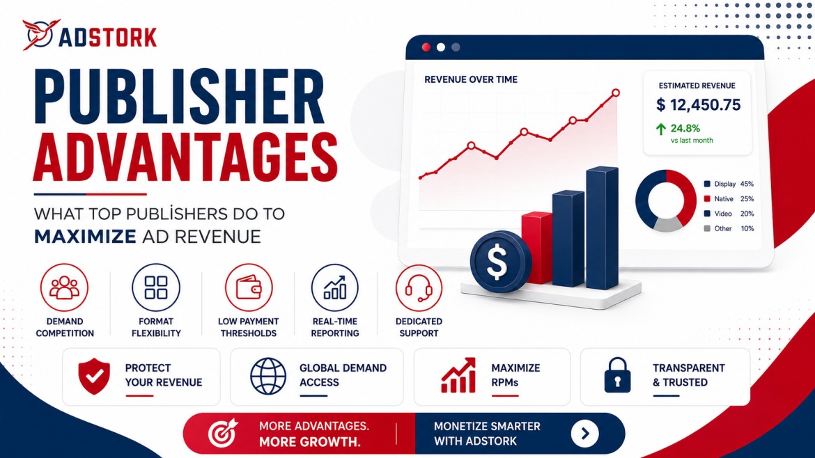 Publisher Advantages: What Top Publishers Do to Maximize Ad Revenue